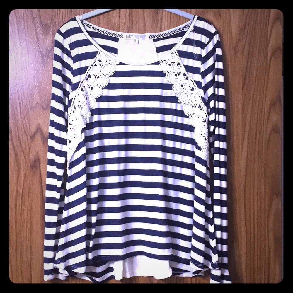 Women's long sleeve Jolt shirt